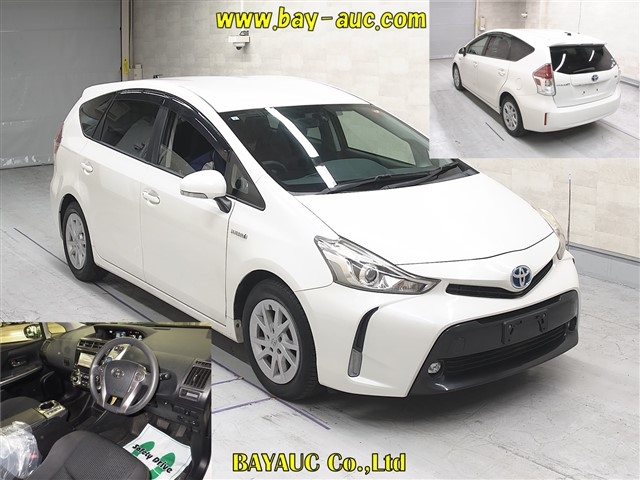 TOYOTA PRIUS ALPHA