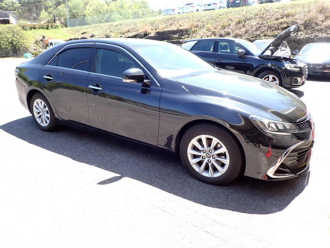 TOYOTA MARK X