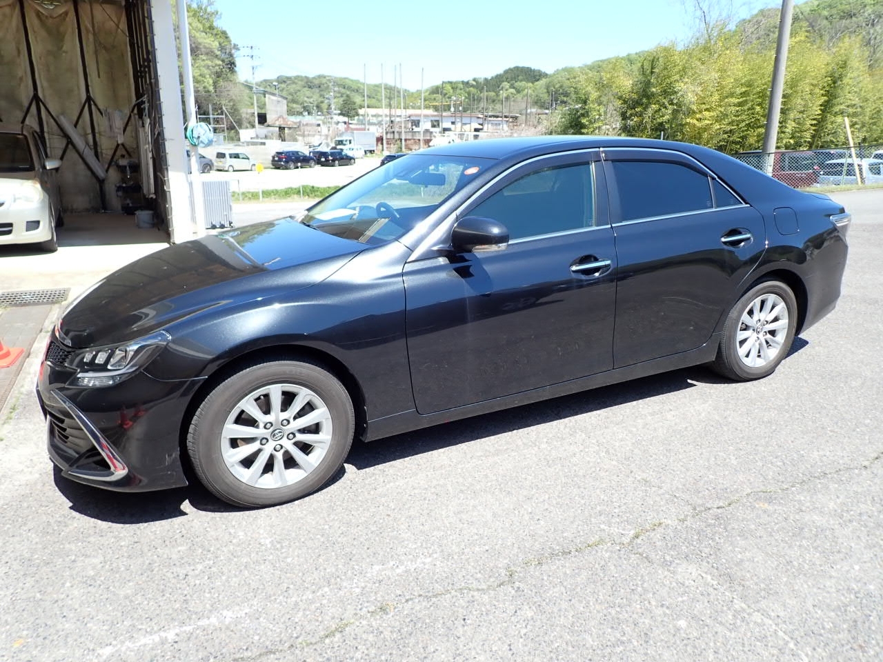 TOYOTA MARK X
