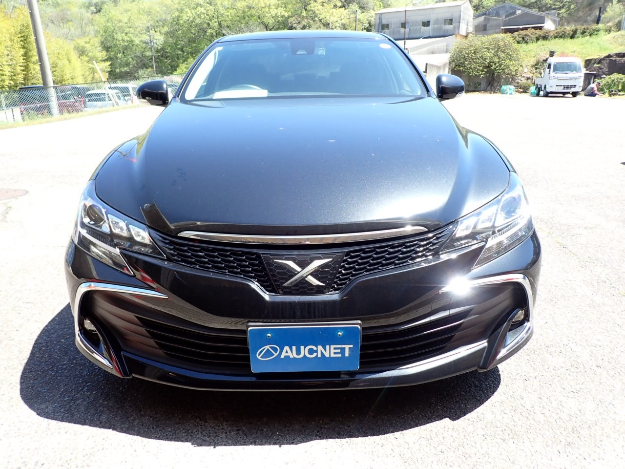 TOYOTA MARK X