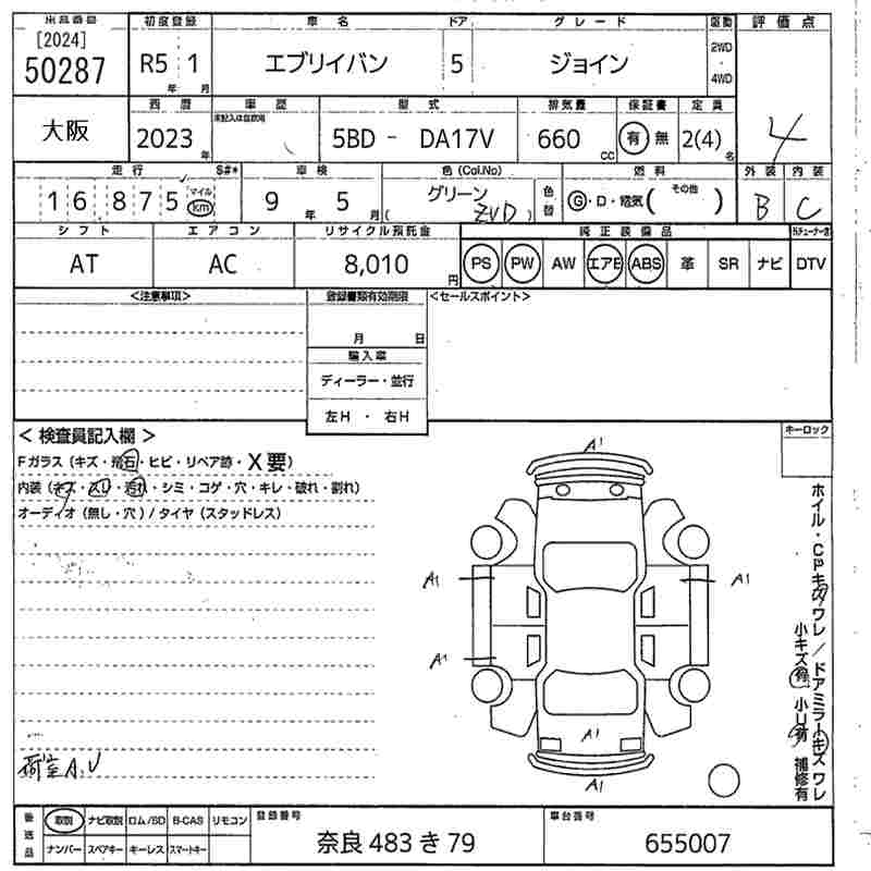 SUZUKI EVERY