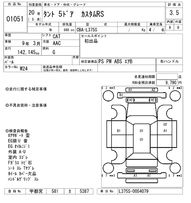 DAIHATSU TANTO