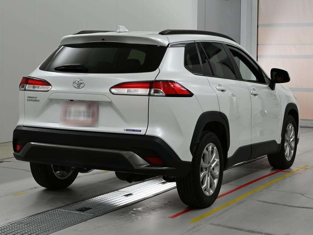 TOYOTA COROLLA CROSS