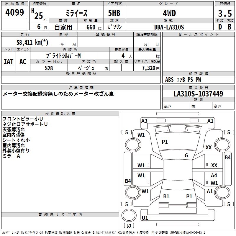 DAIHATSU MIRA E:S