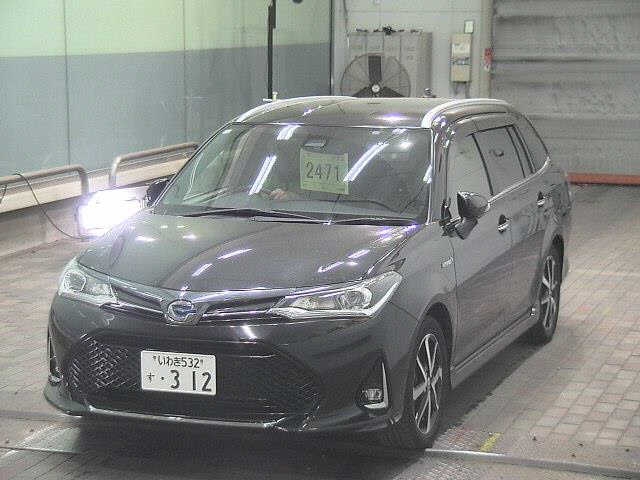 TOYOTA COROLLA FIELDER