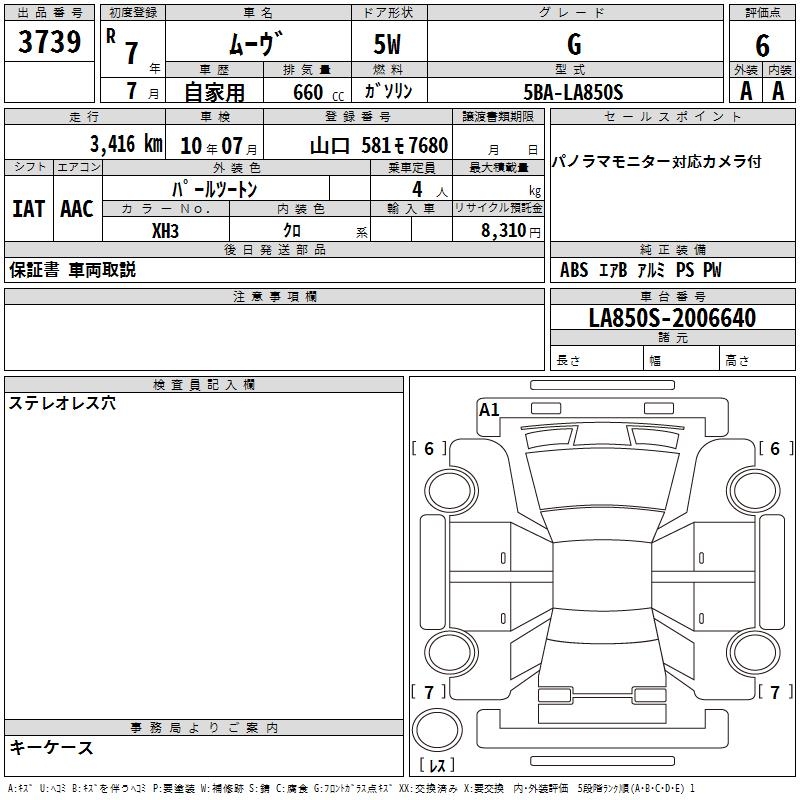 DAIHATSU MOVE