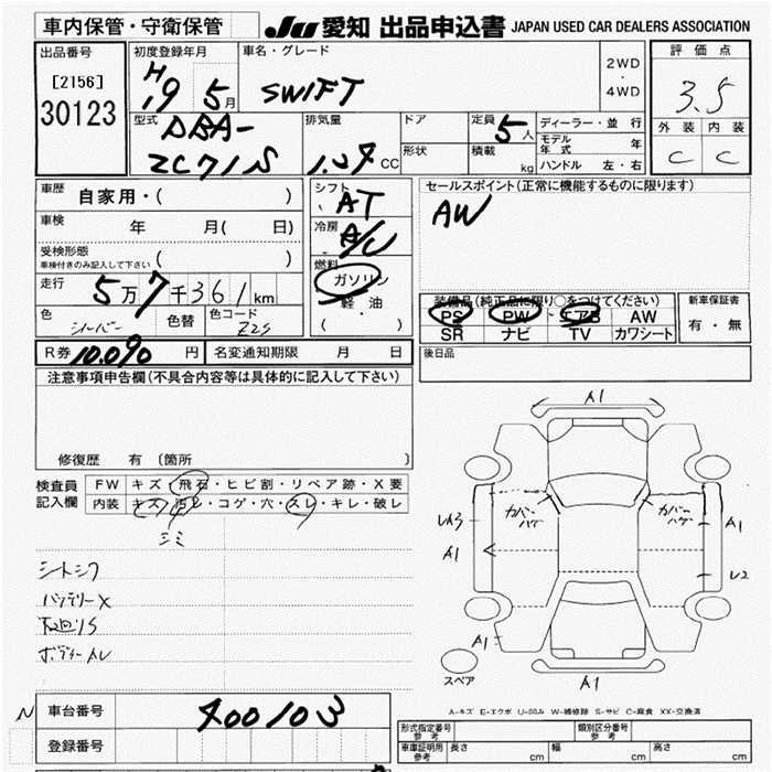 SUZUKI SWIFT