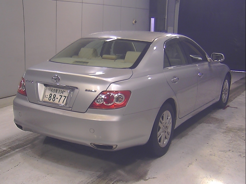 TOYOTA MARK X