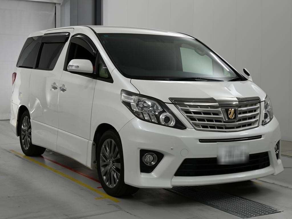 TOYOTA ALPHARD