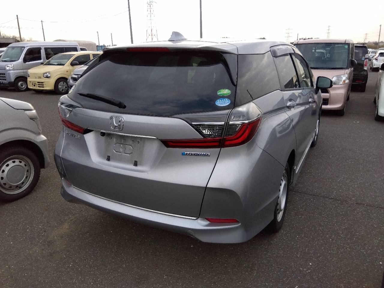 HONDA SHUTTLE