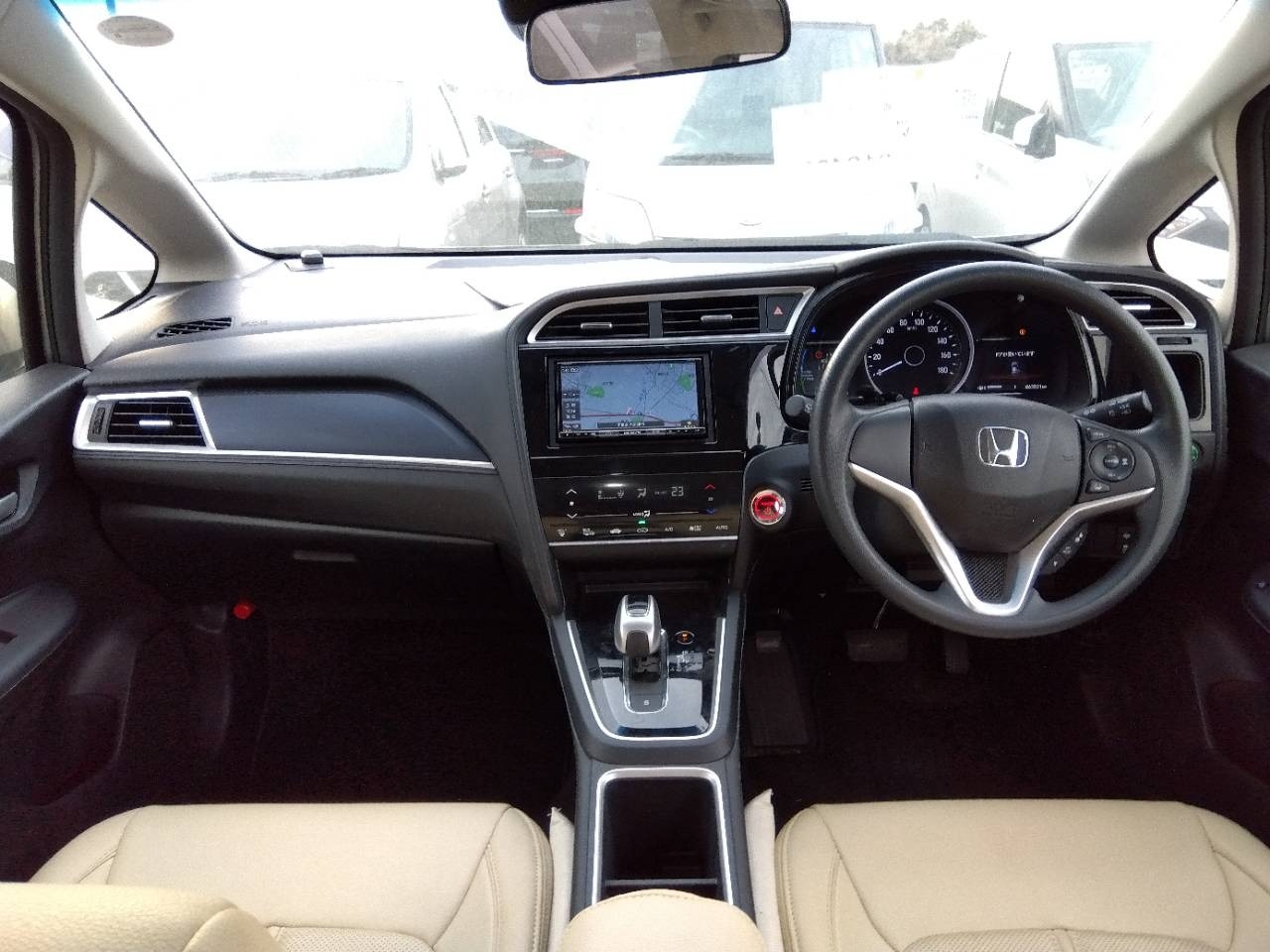 HONDA SHUTTLE