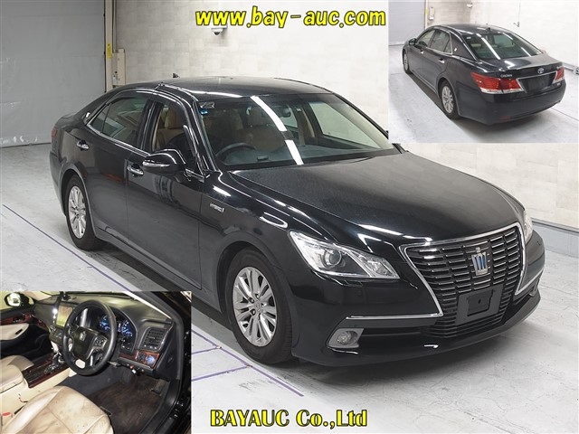 TOYOTA CROWN