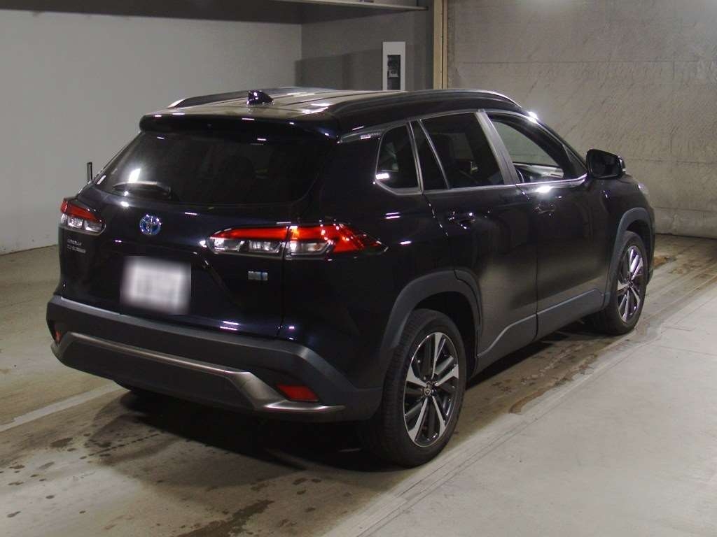 TOYOTA COROLLA CROSS