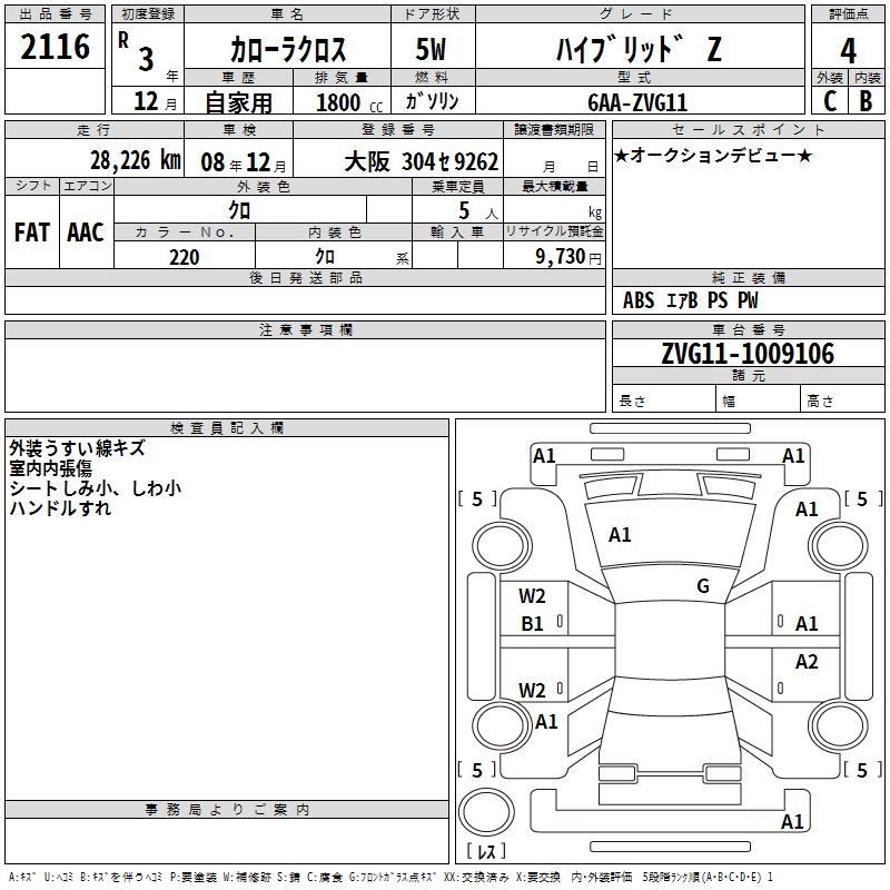 TOYOTA COROLLA CROSS