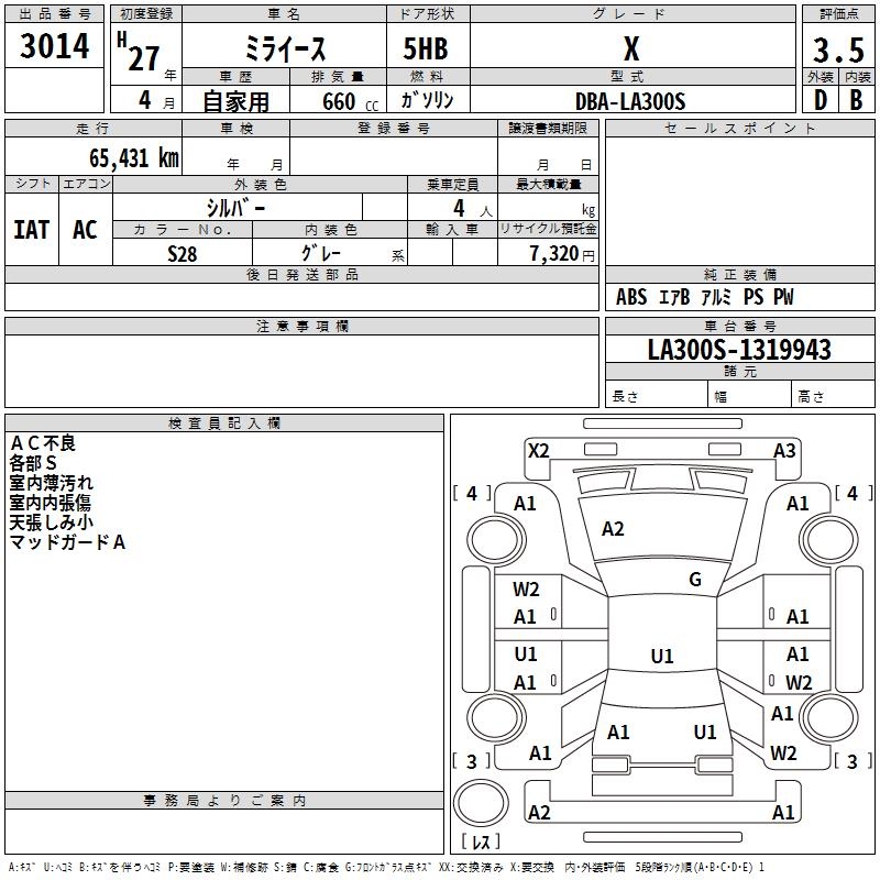 DAIHATSU MIRA E:S