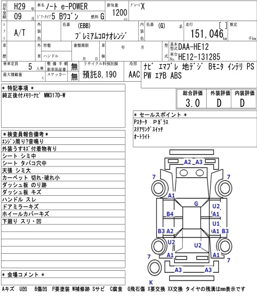 NISSAN NOTE