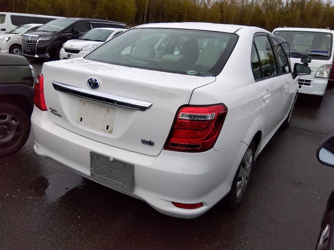 TOYOTA COROLLA AXIO
