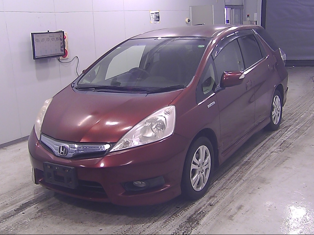 HONDA FIT SHUTTLE
