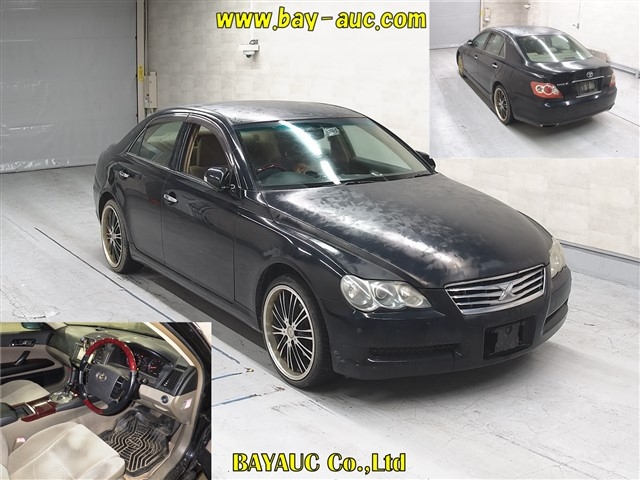 TOYOTA MARK X