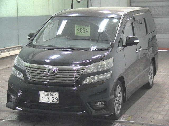 TOYOTA VELLFIRE