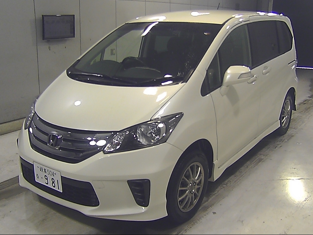 HONDA FREED