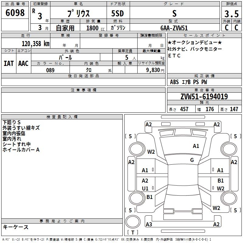 TOYOTA PRIUS