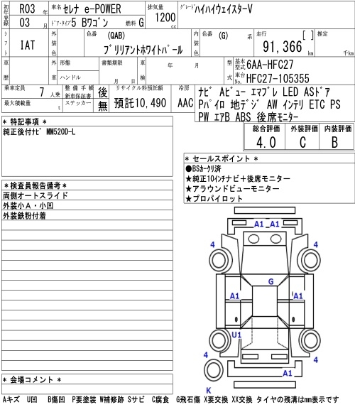NISSAN SERENA