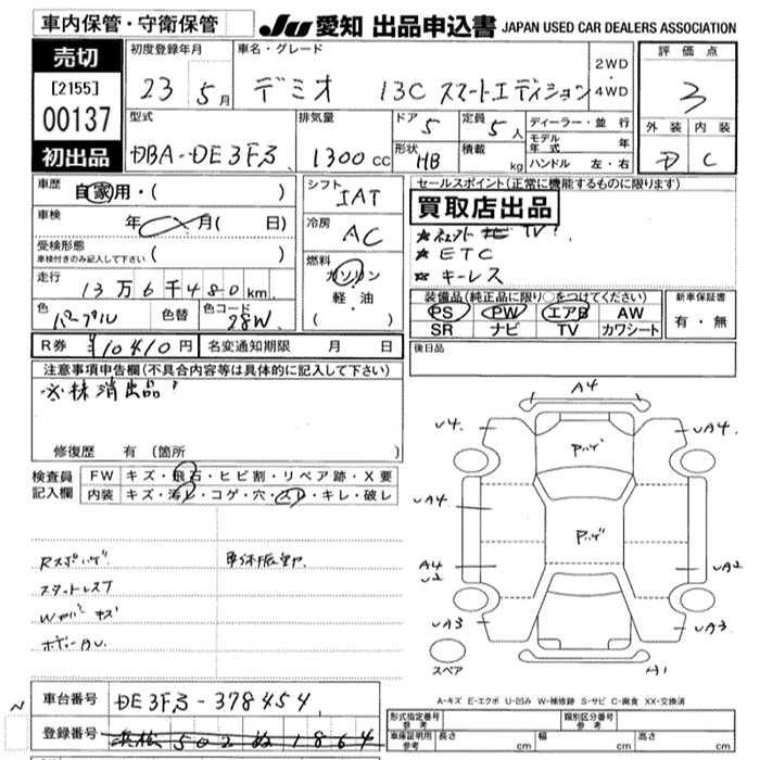 MAZDA DEMIO