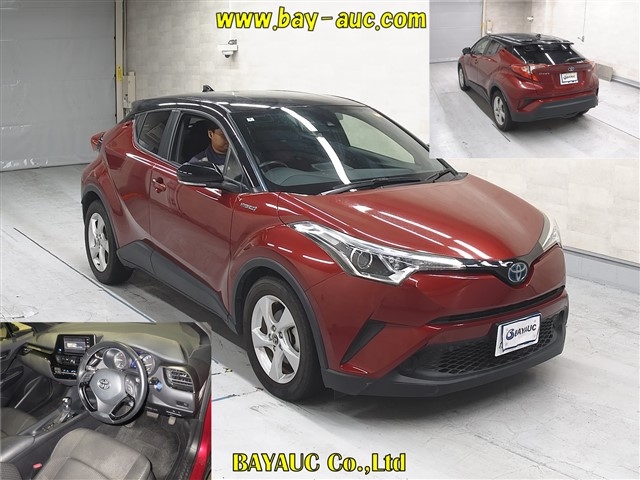 TOYOTA C-HR