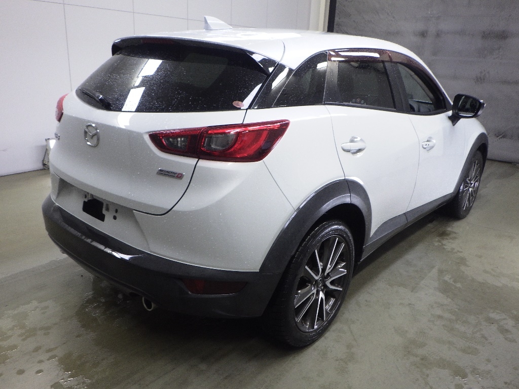 MAZDA CX-3