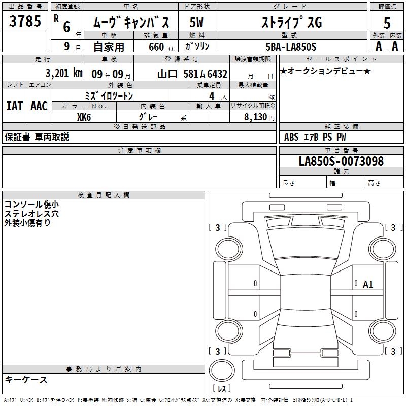 DAIHATSU MOVE CANBUS