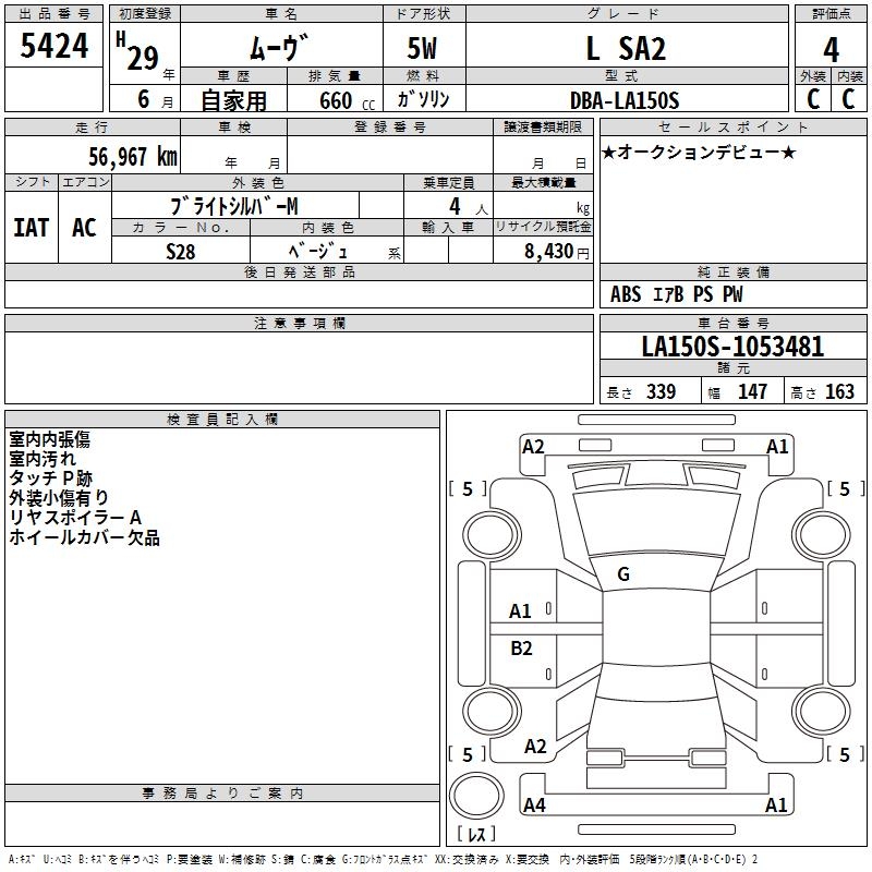 DAIHATSU MOVE