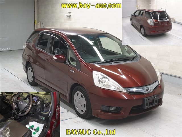 HONDA FIT SHUTTLE