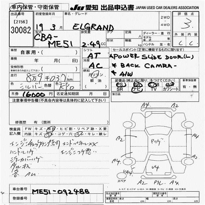 NISSAN ELGRAND