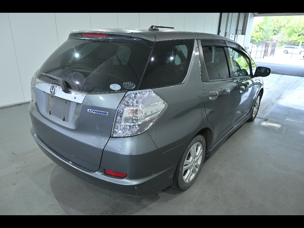 HONDA FIT SHUTTLE