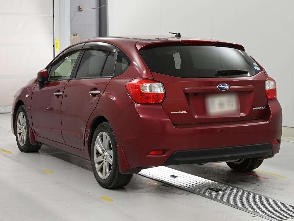 SUBARU IMPREZA