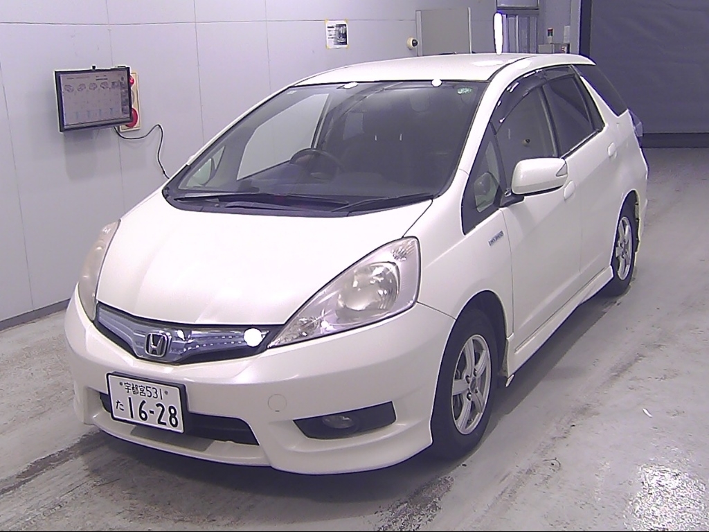 HONDA FIT SHUTTLE