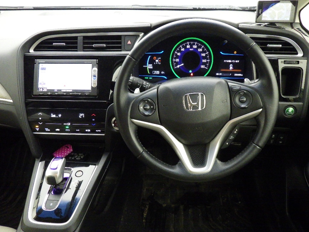 HONDA SHUTTLE