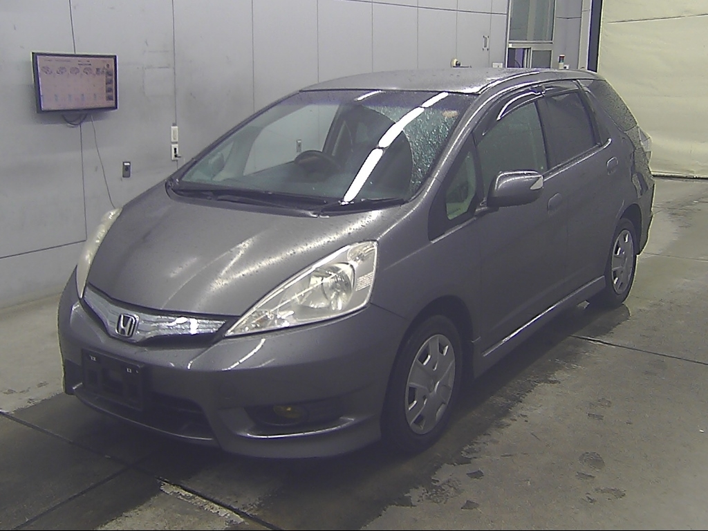 HONDA FIT SHUTTLE