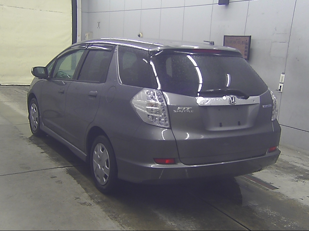 HONDA FIT SHUTTLE