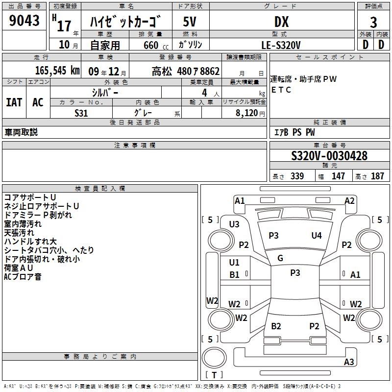 DAIHATSU HIJET