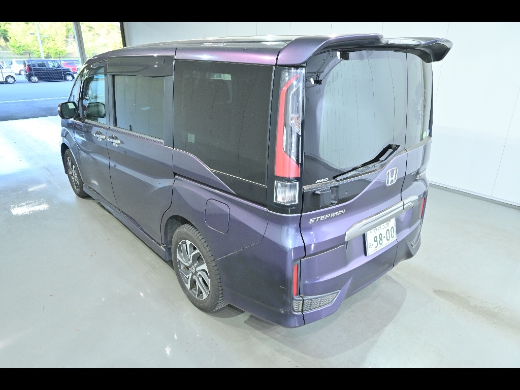 HONDA STEPWGN