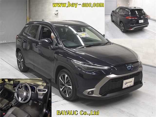 TOYOTA COROLLA CROSS