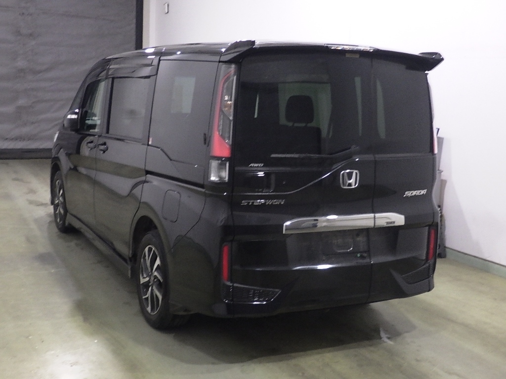 HONDA STEPWGN