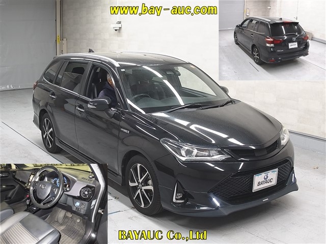 TOYOTA COROLLA FIELDER