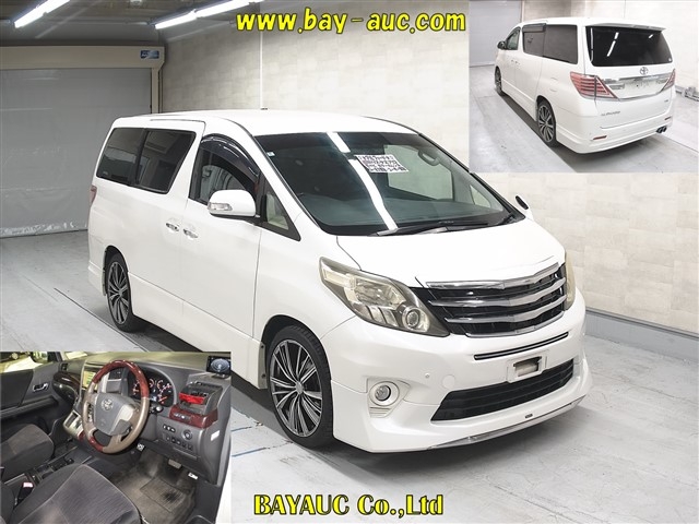 TOYOTA ALPHARD