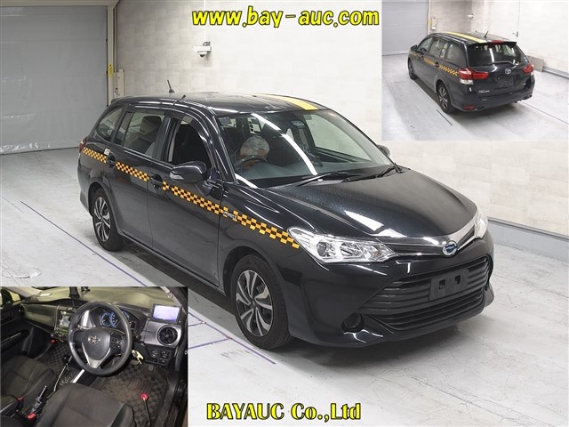 TOYOTA COROLLA FIELDER