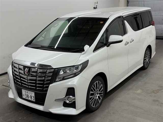 TOYOTA ALPHARD