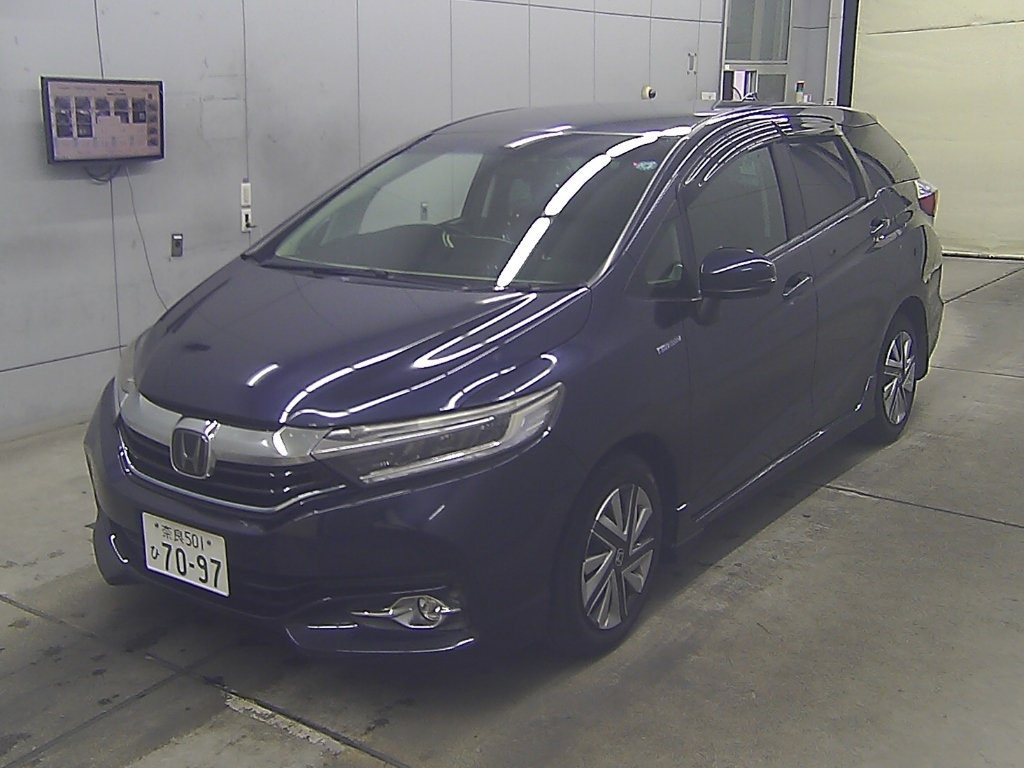 HONDA SHUTTLE