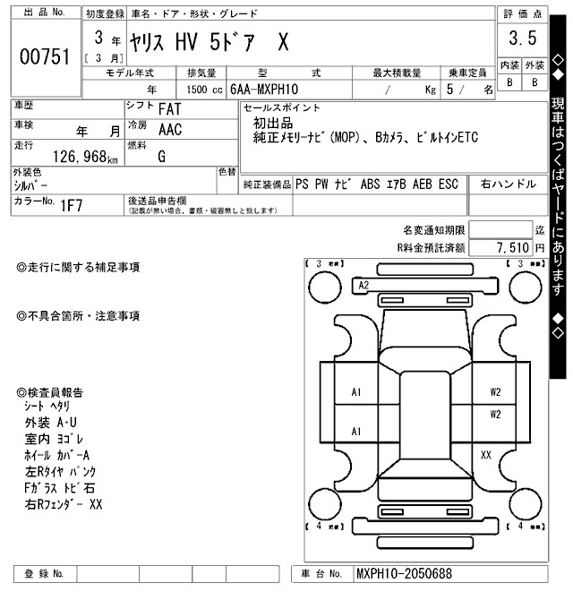 TOYOTA YARIS